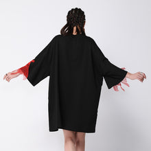 Load image into Gallery viewer, Fantail - Embroidered shift dress
