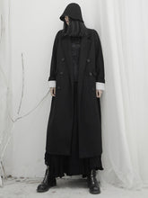Load image into Gallery viewer, Phantom - Black Warm Winter Coat
