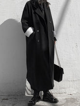 Load image into Gallery viewer, Phantom - Black Warm Winter Coat
